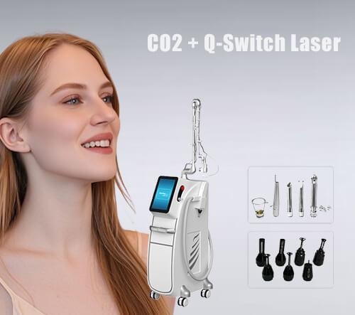 Revolutionary CO2 + Q-Switch Laser