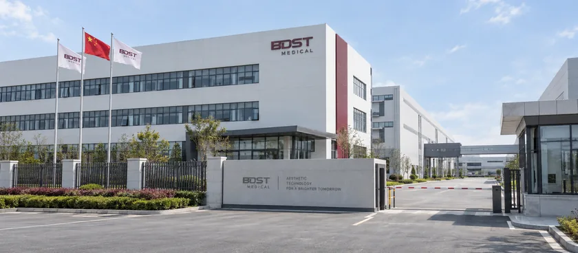 BDST Medical aesthetic equipment factory in China