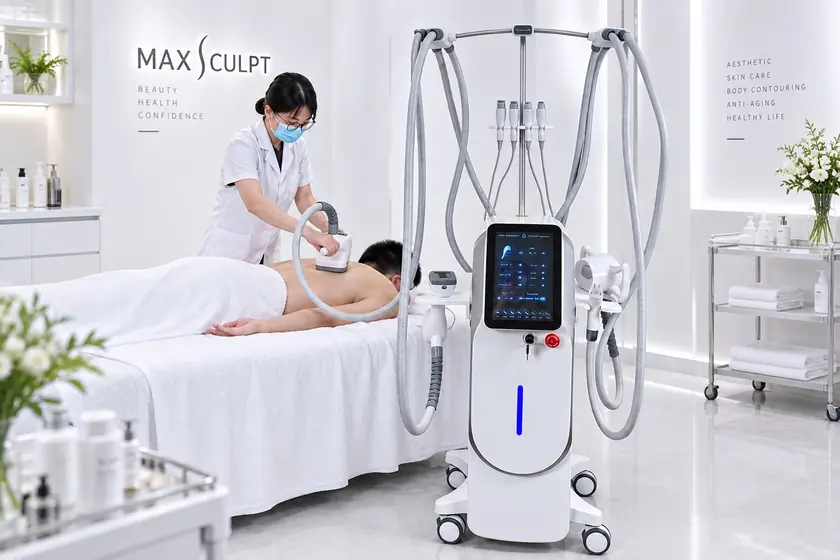 Professional body contouring aesthetic equipment