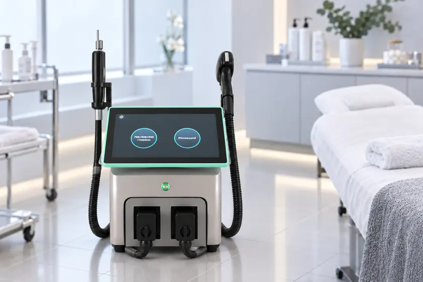 Professional diode laser hair removal machine