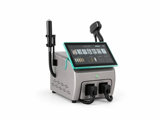 Diode laser hair removal