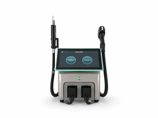 Diode laser hair removal