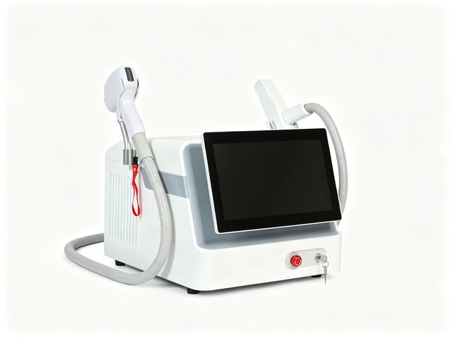 2‑in‑1 Diode Nd:YAG Laser
