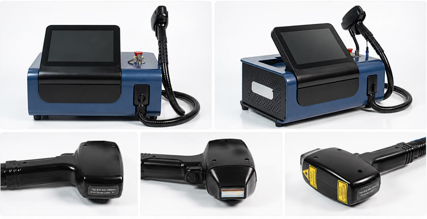 4 wavelength diode laser: applications