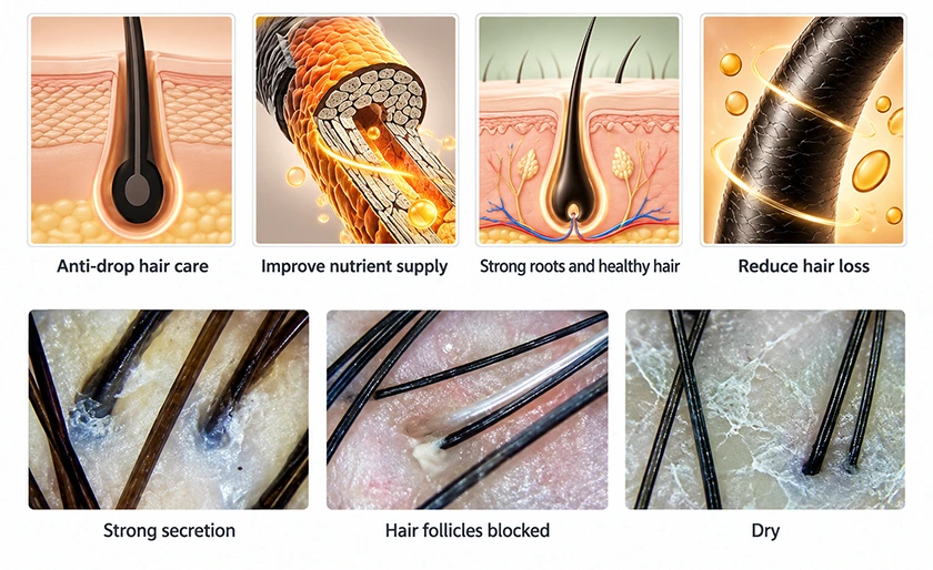650nm Diode Laser Hair growth: equipment detail