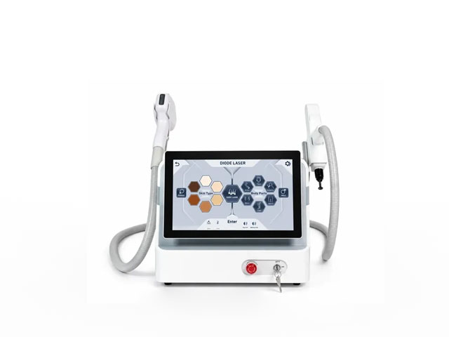 2‑in‑1 Diode Nd:YAG Laser