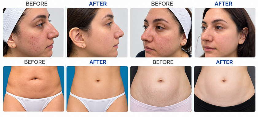 Fractional RF Microneedling: applications