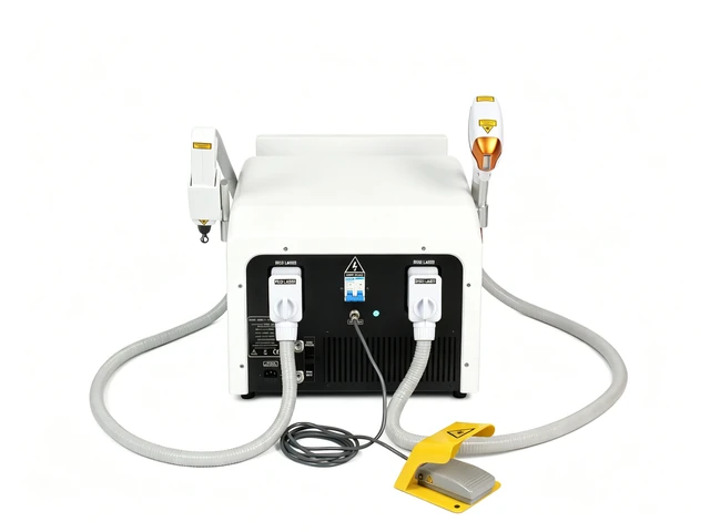 2‑in‑1 Diode Nd:YAG Laser