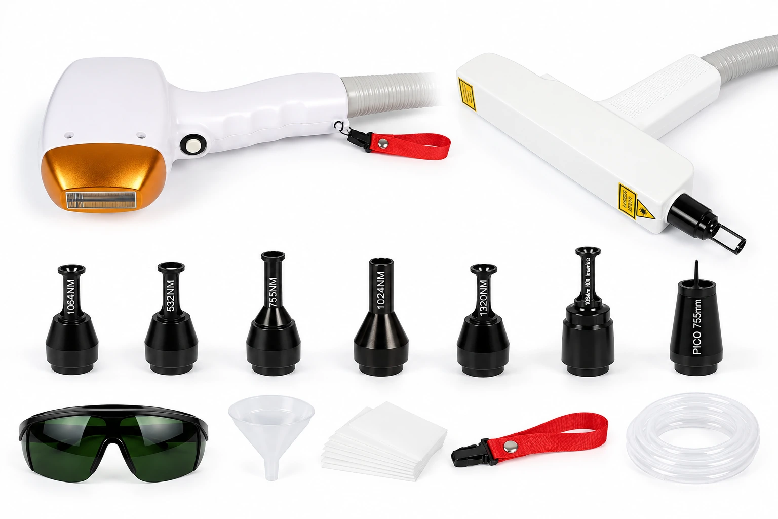 2‑in‑1 Diode Nd:YAG Laser: features