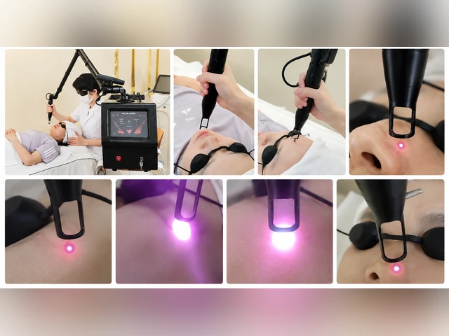 Pico Laser: features
