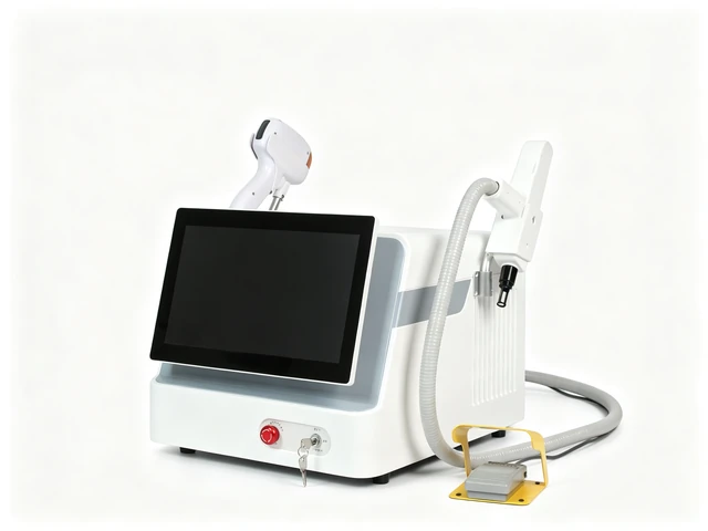 2‑in‑1 Diode Nd:YAG Laser
