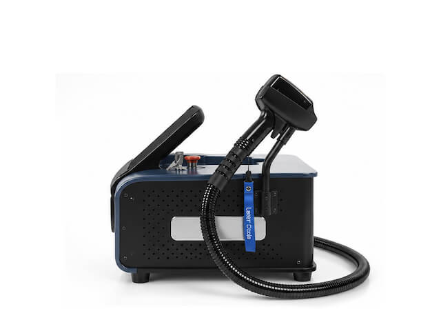 4 wavelength diode laser