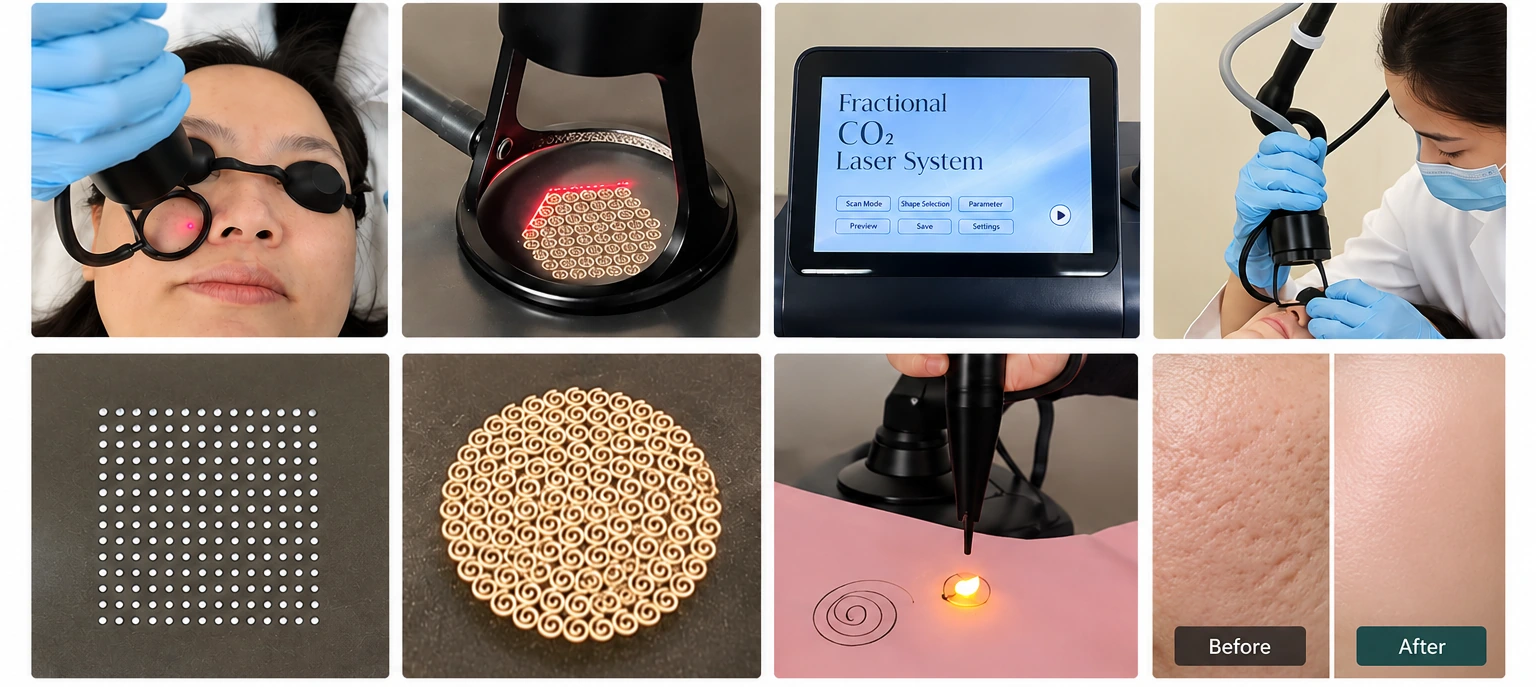 CO2 Laser Skin Resurfacing: features