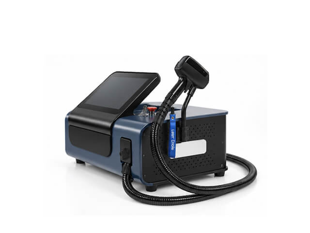 4 wavelength diode laser
