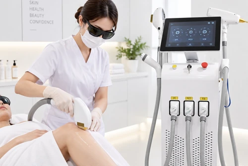SHR, IPL and Diode: Comparing Hair Removal Equipment
