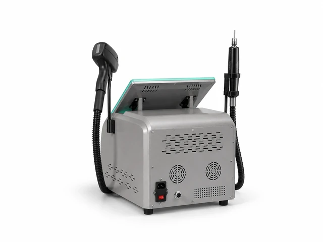 Diode laser hair removal