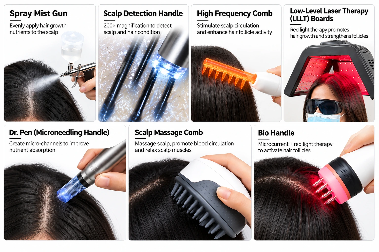 650nm Diode Laser Hair growth: features