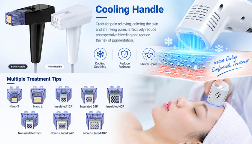 Fractional RF Microneedling: features